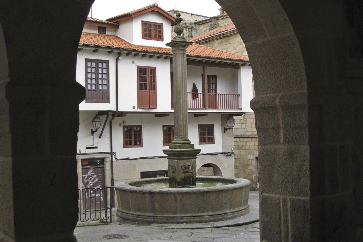 Praza do Trigo - Ourense