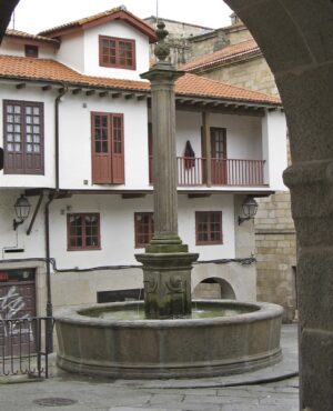 Praza do Trigo - Ourense