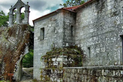 Monasterio de San Pedro de Rocas