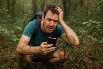 10 errores geocaching