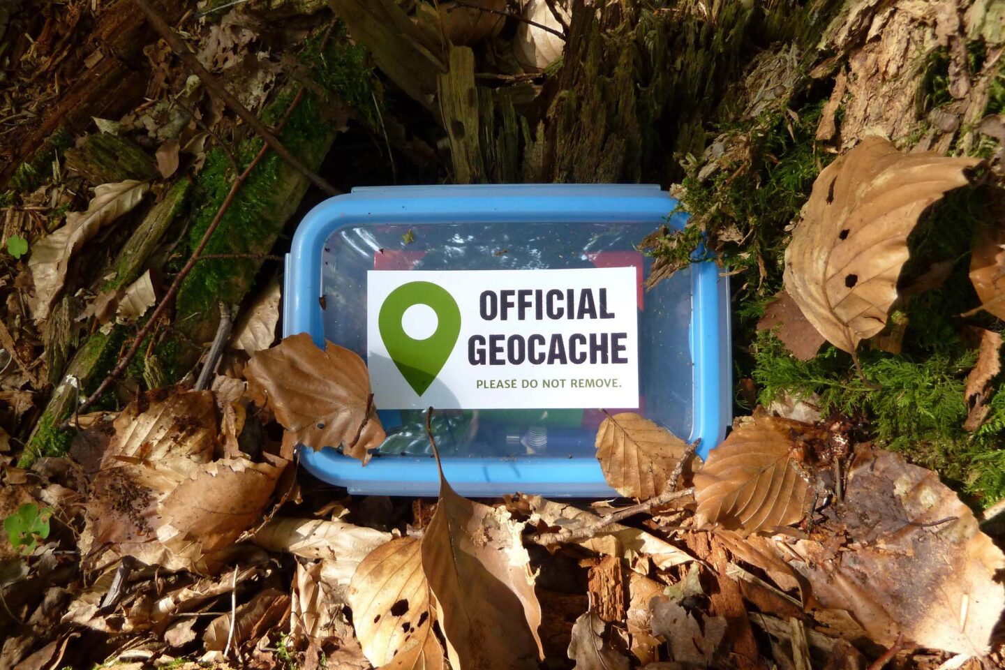 Geocaché - Geocaching