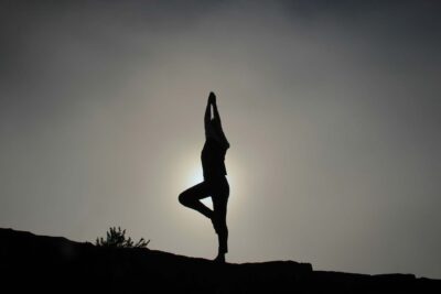 La respiración profunda está profundamente asociada al yoga