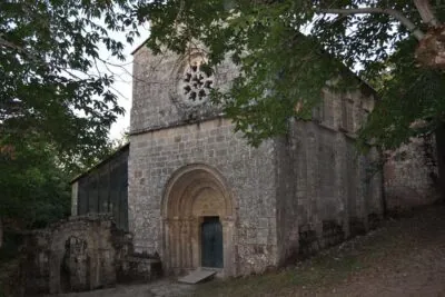 Monasterio de Santa Cristina - Ruta Canón do Sil